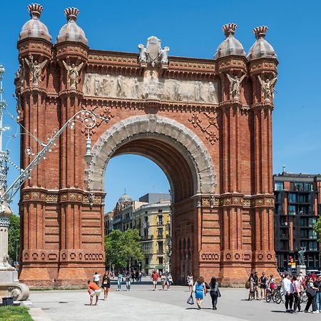 Aspasios Arc De Triomf Apartments Barcelona Eksteriør bilde