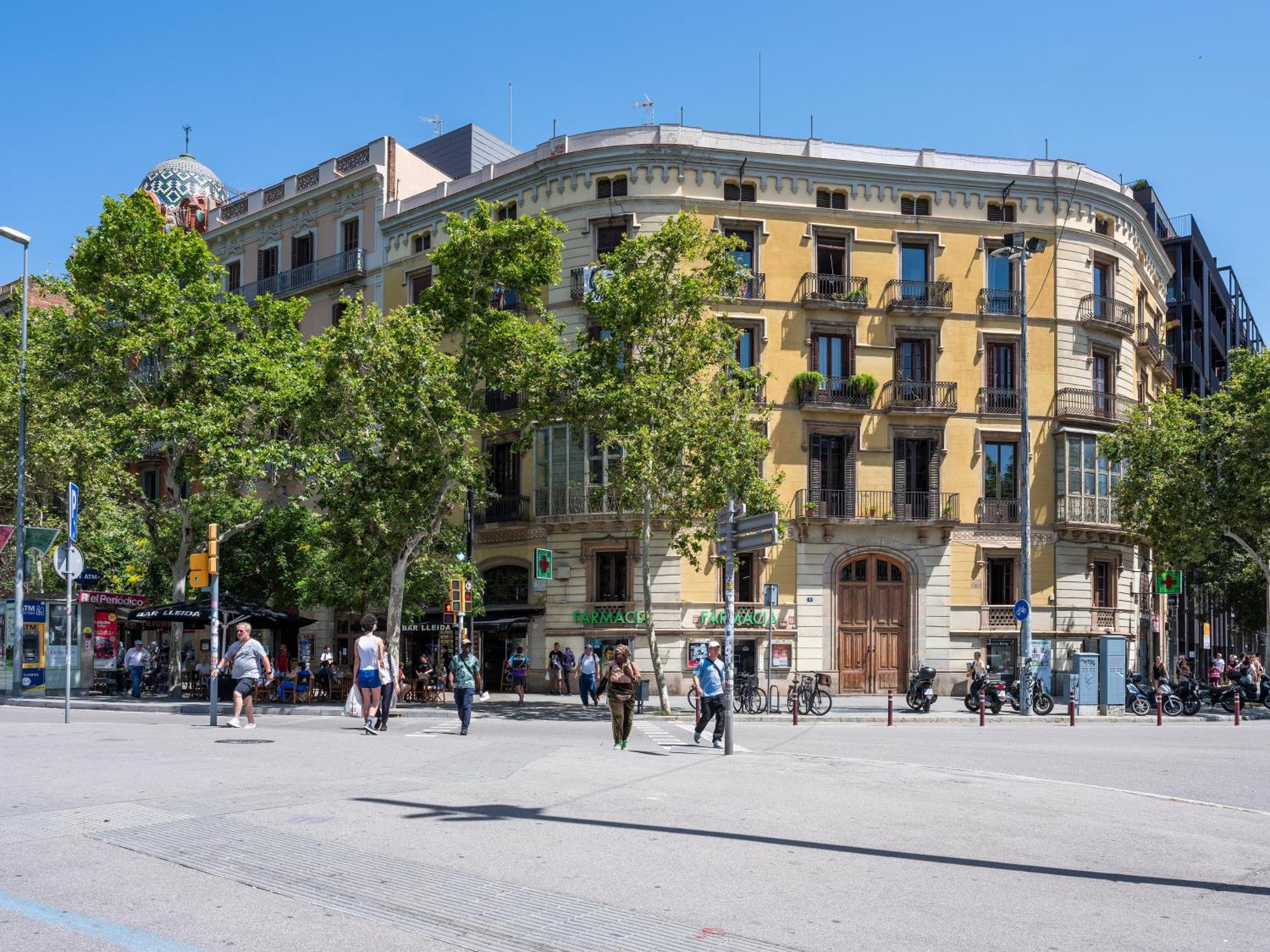 Aspasios Arc De Triomf Apartments Barcelona Eksteriør bilde