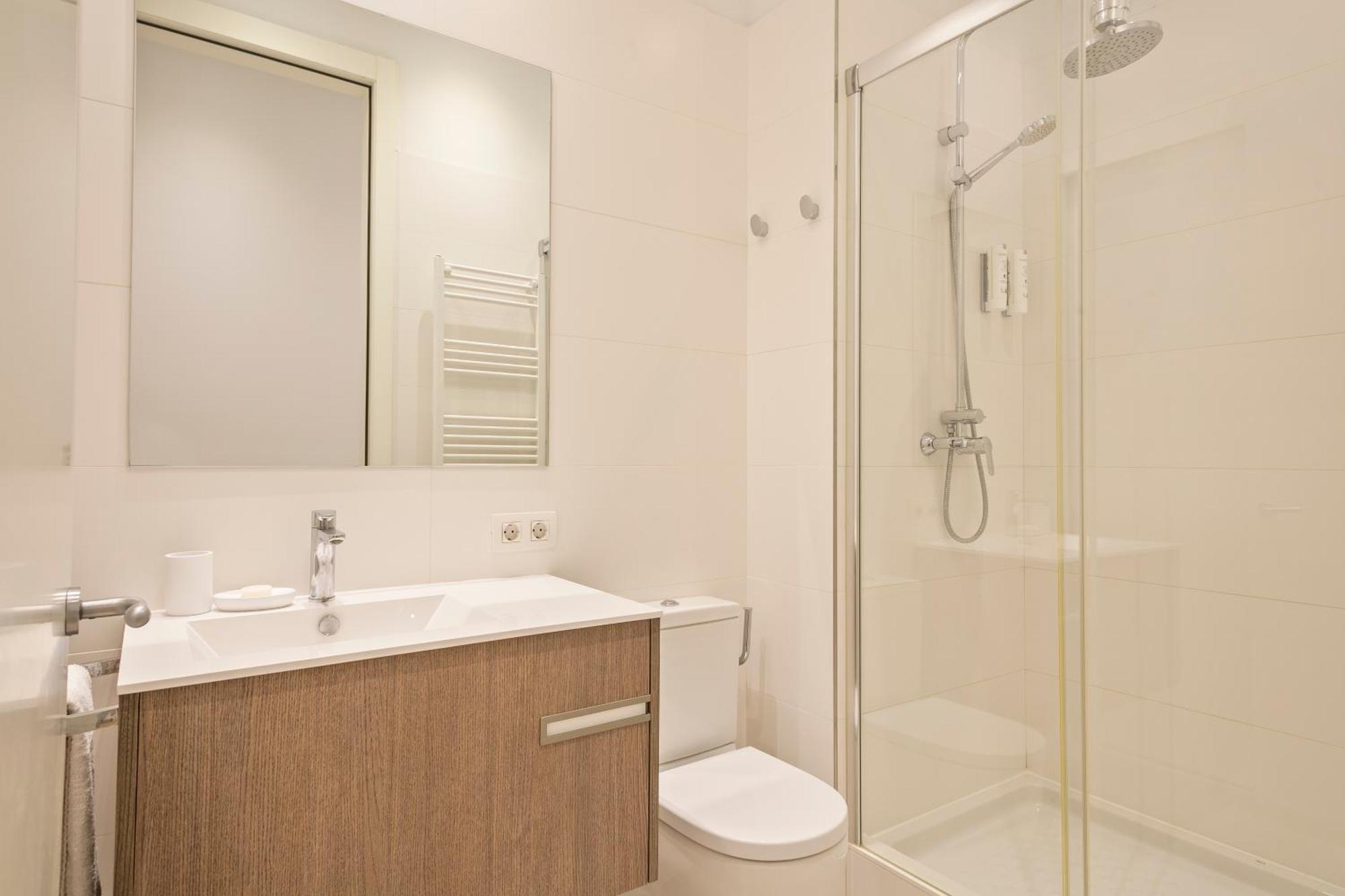 Aspasios Arc De Triomf Apartments Barcelona Eksteriør bilde