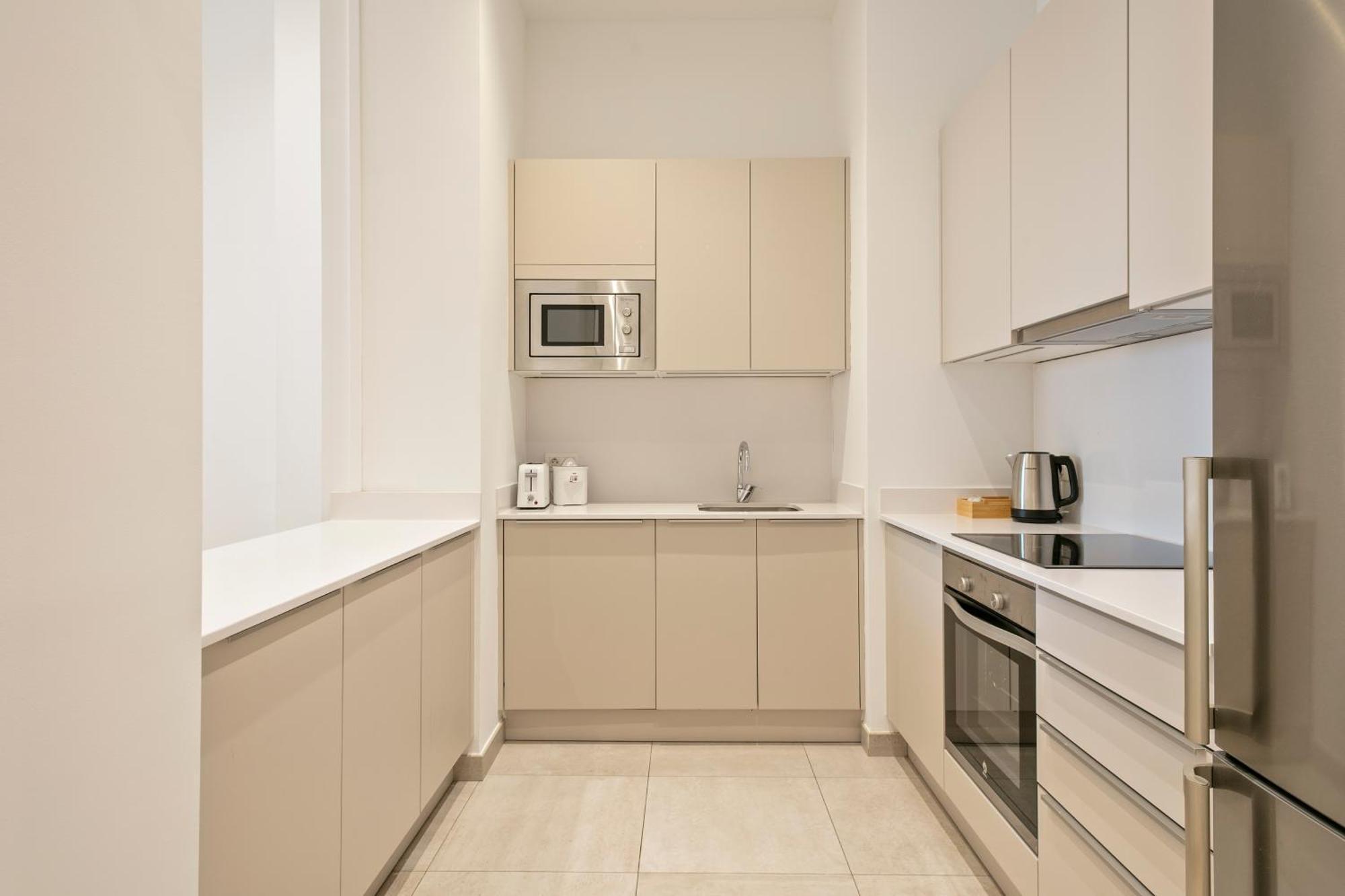 Aspasios Arc De Triomf Apartments Barcelona Eksteriør bilde
