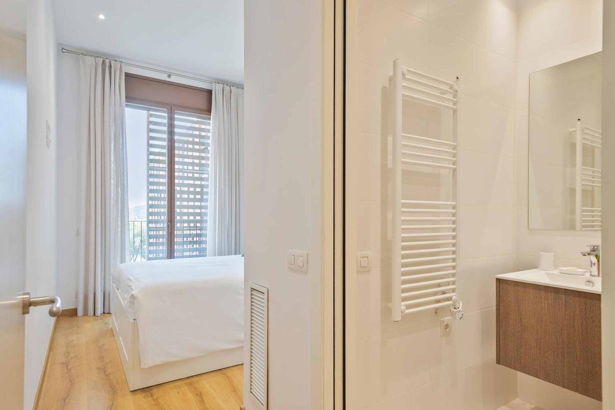 Aspasios Arc De Triomf Apartments Barcelona Eksteriør bilde