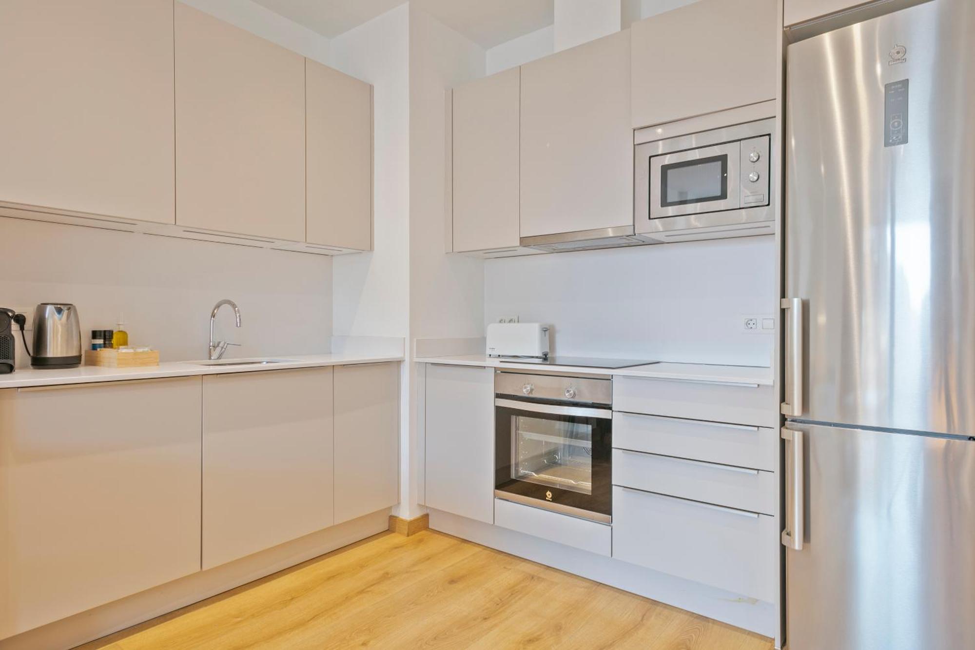 Aspasios Arc De Triomf Apartments Barcelona Eksteriør bilde