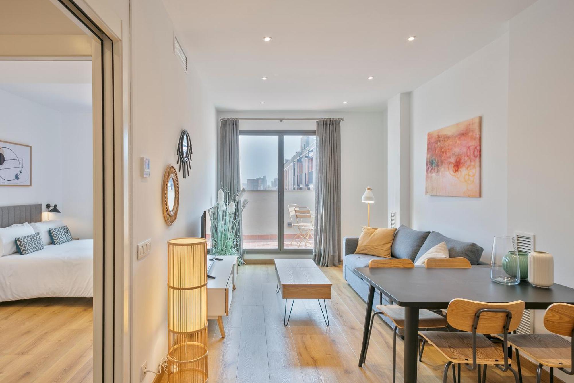 Aspasios Arc De Triomf Apartments Barcelona Eksteriør bilde