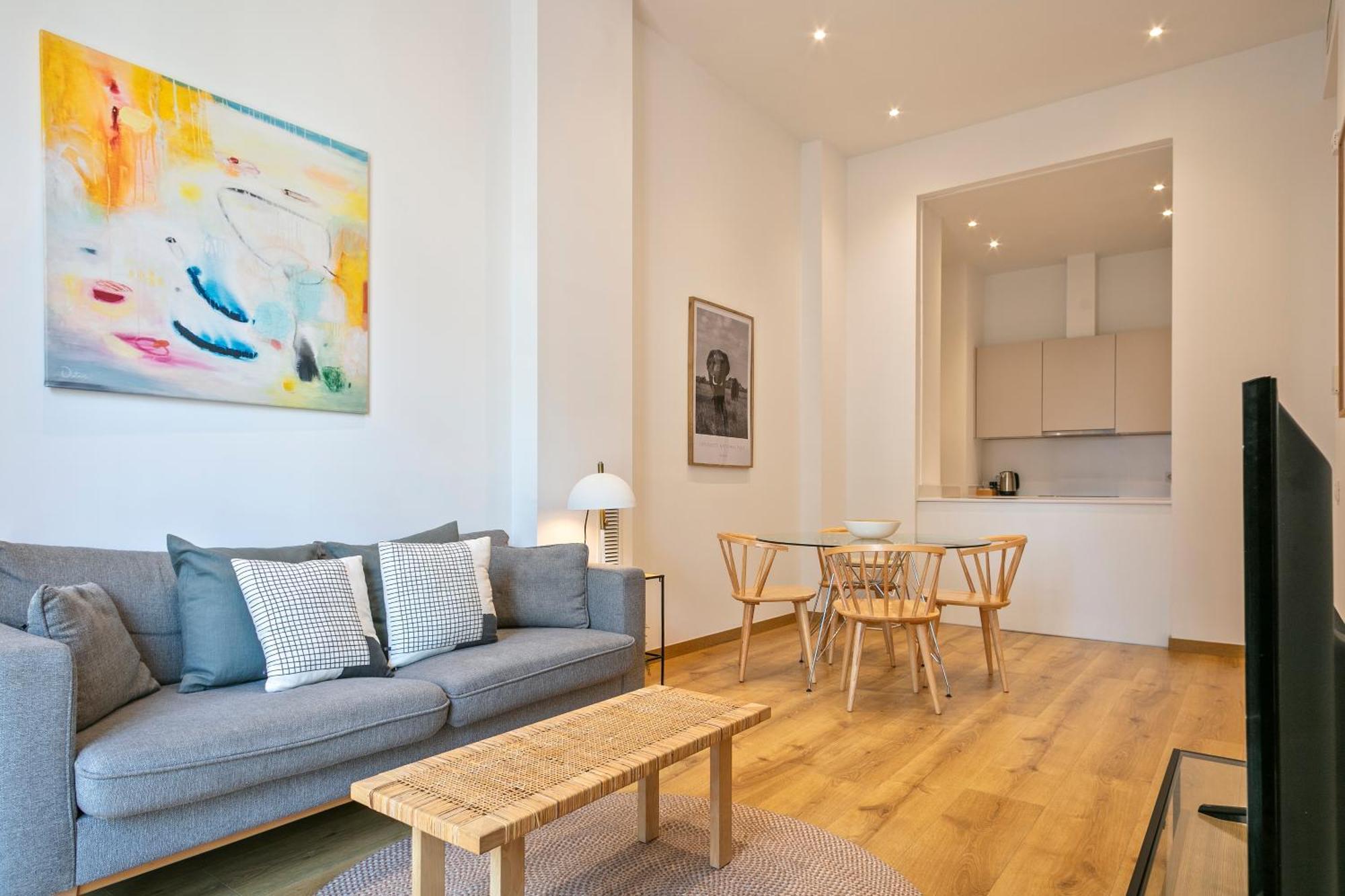 Aspasios Arc De Triomf Apartments Barcelona Eksteriør bilde