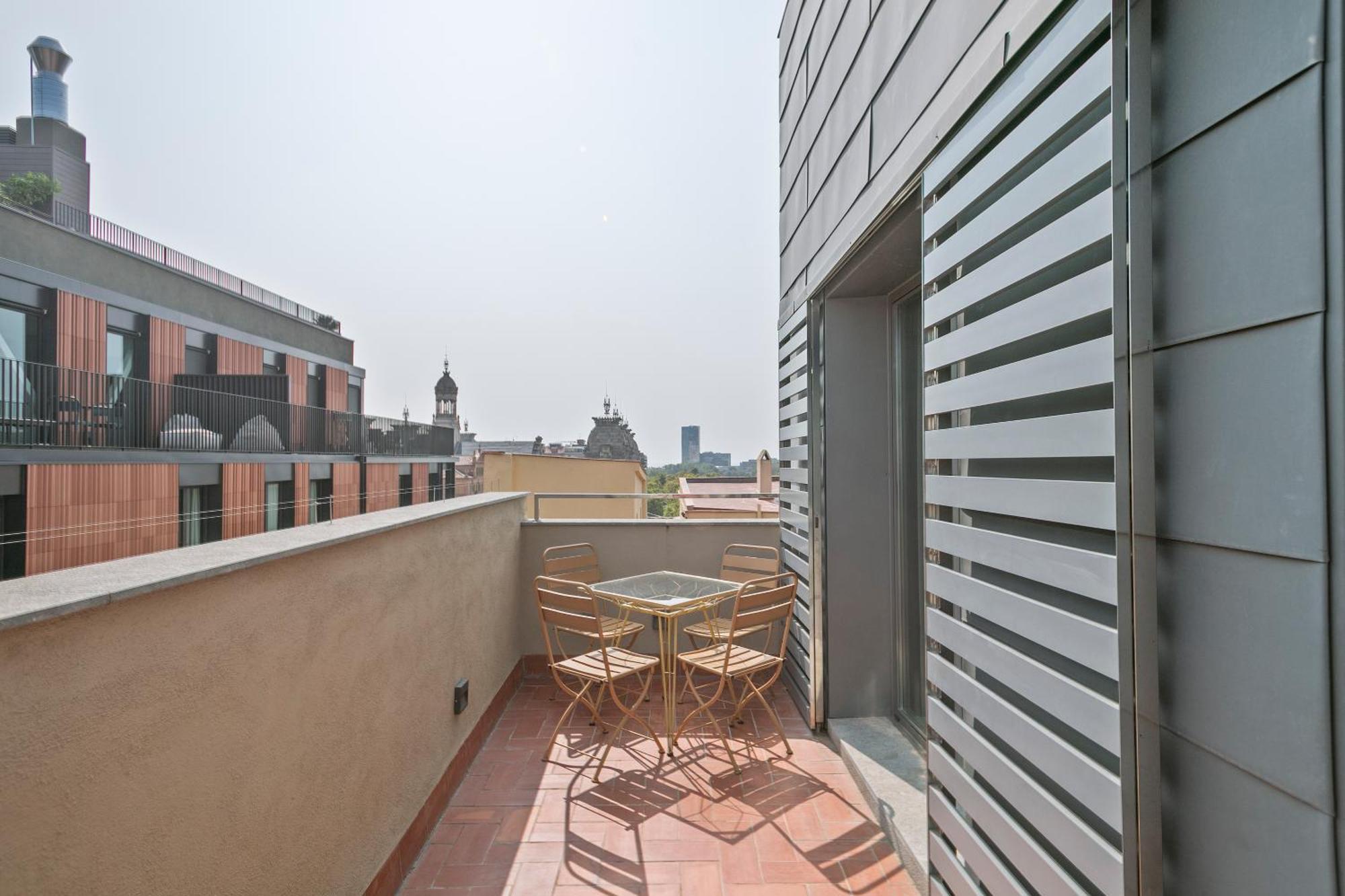 Aspasios Arc De Triomf Apartments Barcelona Eksteriør bilde